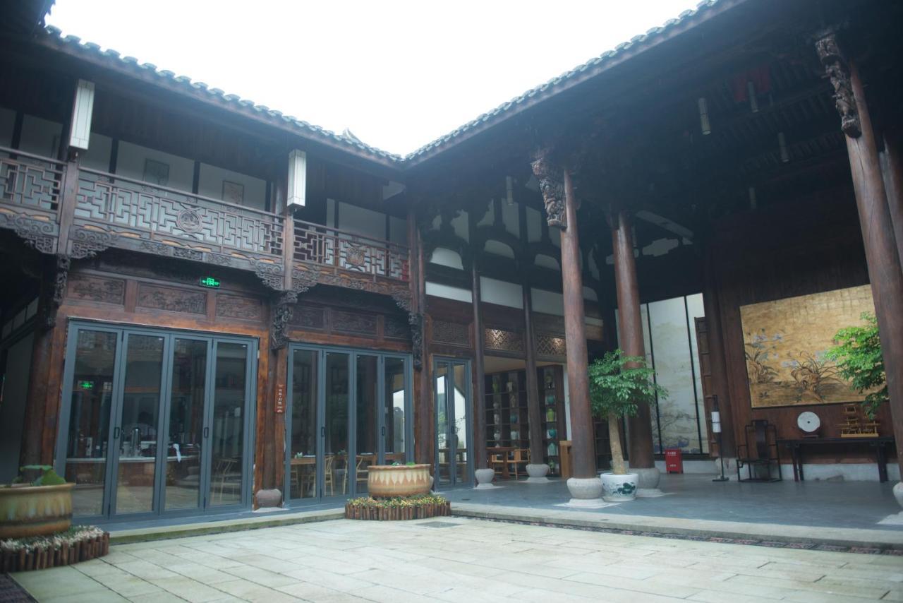 Yiwu Jinglan Shuanglin Boutique Guest House Exterior foto
